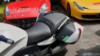 Motor ini mulai resmi digunakan satuan Denwal Korlantas Polri sejak awal tahun 2018 lalu. Foto: Luthfi Anshori/detikOto