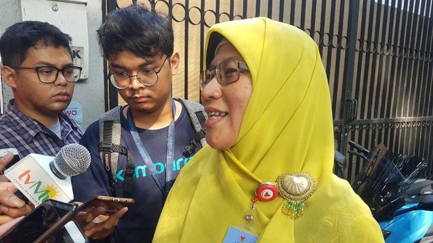 Ledia Hanifa Juru Debat BPN Prabowo-Sandiaga, Ledia Hanifa.