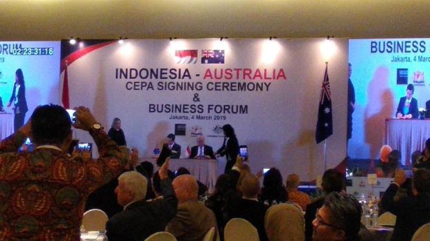 RI-Australia Teken Perjanjian Ekonomi IA-CEPA, Apa Kata JK?