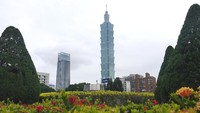 ini Kota Taipei. Taiwan belum menyambut turis meski sudah bisa mengatasi pandemi COVID-19 (Foto: Kurnia/detikTravel)