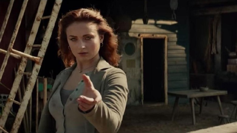 Sophie Turner sebagai Jean Grey di X-Men: Dark Phoenix Foto: (imdb.) Sophie Turner sebagai Jean Grey di X-Men: Dark Phoenix Foto: (imdb.)