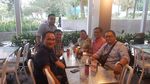 Sebelum Terjerat Kasus Narkoba, Ini Pose Kulineran Andi Arief Bersama SBY hingga Khofifah