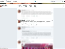 Ini Cuitan-cuitan Andi Arief Sebelum Kena Kasus Narkoba