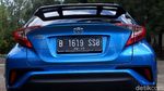 SUV Futuristik Jepang Rasa Eropa
