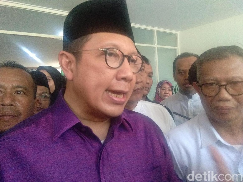 Saat Lantik Kakanwil Jatim yang Di-OTT KPK, Menag Ingatkan Jaga Integritas Saat Lantik Kakanwil Jatim yang Di-OTT KPK, Menag Ingatkan Jaga Integritas