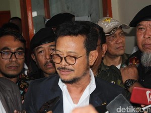 Mantan Gubernur Sulsel Syahrul Yasin Limpo Gagal Lolos ke Senayan