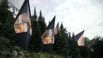 Amazing! Rumah Pohon Futuristik di Tengah Hutan