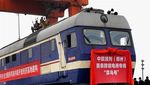 Wah! Kereta Barang China Melintas hingga Eropa