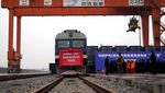 Wah! Kereta Barang China Melintas hingga Eropa