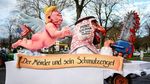 Sindiran Keras untuk Trump Hingga Putin di Karnaval Jerman