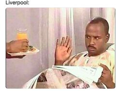 Meme Liverpool Terancam Gagal Juara (Lagi)