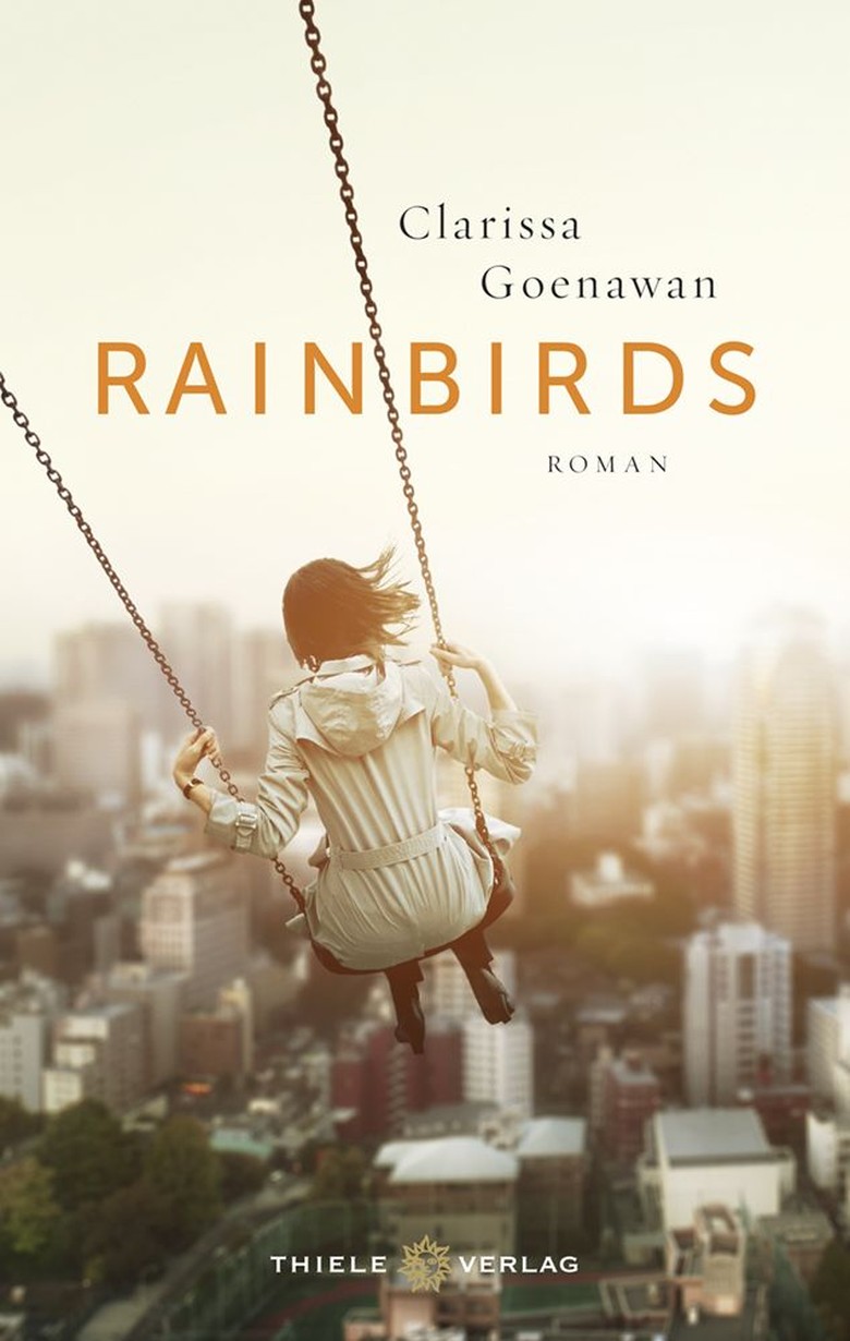 Rainbirds Karya Clarissa Goenawan Terbit dalam Bahasa Jerman Foto: Thiele Verlag/ Istimewa Rainbirds Karya Clarissa Goenawan Terbit dalam Bahasa Jerman Foto: Thiele Verlag/ Istimewa