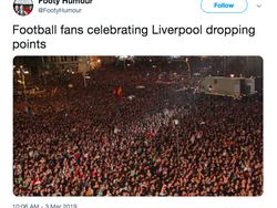 Meme Liverpool Terancam Gagal Juara (Lagi)