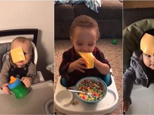 Tren Video Lempar Keju ke Wajah Bayi Jadi Viral di Media Sosial