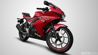 GSX-R150 terakhir disegarkan pada 2019 antara lain berupa fitur Keyless Ignition System with Lamp Ring. Pun GSX-R150 memiliki fitur opsional pengereman Anti Lock-Brake System (ABS). Foto: dok. Suzuki