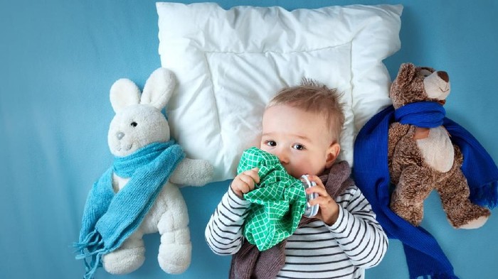 Ilustrasi bayi/ Foto: iStock Ilustrasi bayi/ Foto: iStock