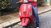 Pria dengan nama lengkap Diaz Faisal Malik Hendropriyono ini terbilang aktif di pemerintahan. Namun ia juga dikenal sebagai sosok ramah yang berbaur dengan banyak kalangan.  Foto: instagram @diaz.hendropriyono