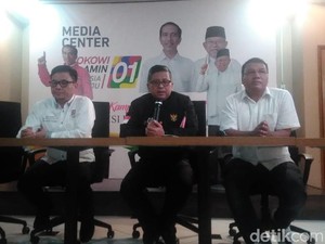 TKN Jokowi: Junjung Tinggi Kepercayaan terhadap KPU!