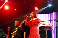 BNI Java Jazz Festival 2019, Alexa Warnai Panggung Yance & Otti