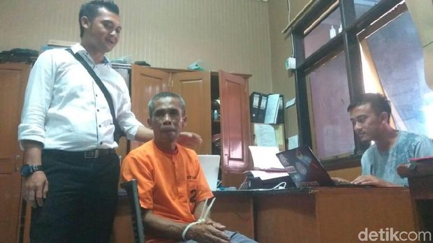Polres Tasikmalaya Bekuk Dukun yang Cabuli Pasien ABG 