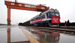 Wah! Kereta Barang China Melintas hingga Eropa