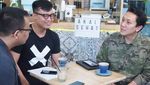 Politisi Diaz Hendropriyono Punya Banyak Momen Makan Bareng Jokowi dan Maruf Amin
