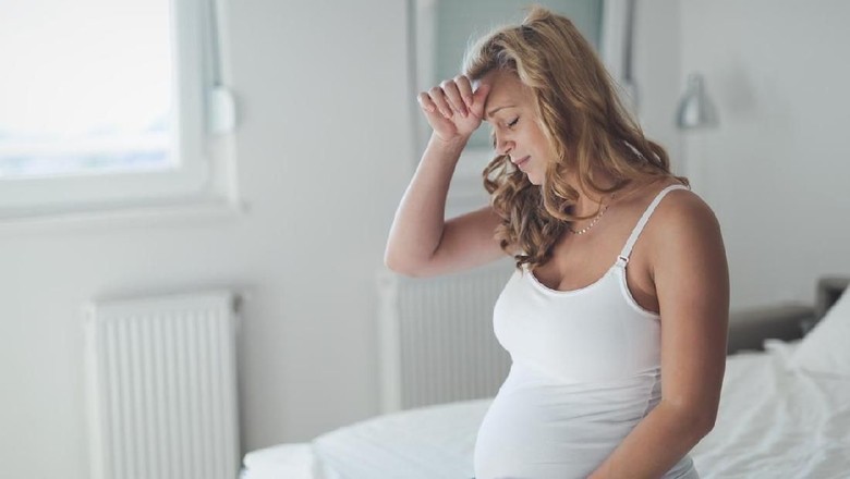 Sebab dan Cara Mengatasi Kelelahan di Minggu-minggu Awal Kehamilan/ Foto: istock Sebab dan Cara Mengatasi Kelelahan di Minggu-minggu Awal Kehamilan/ Foto: istock