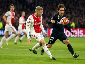 Awas Madrid, Ajax Siap Habis-habisan