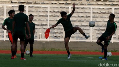 Timnas Bersiap Tatap Kualifikasi Piala Asia U-23
