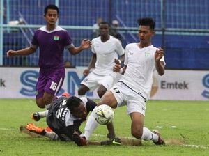 Hasil Piala Presiden: Persela Bungkam Persita 2-0