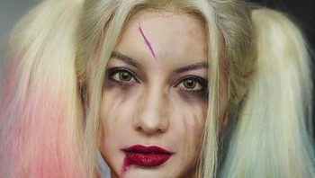 Harley Quinn. Foto: Bored Panda