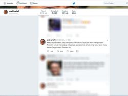 Ini Cuitan-cuitan Andi Arief Sebelum Kena Kasus Narkoba