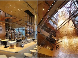 Wow! Jepang Kini Punya Starbucks Reserve Roastery Terbesar di Dunia