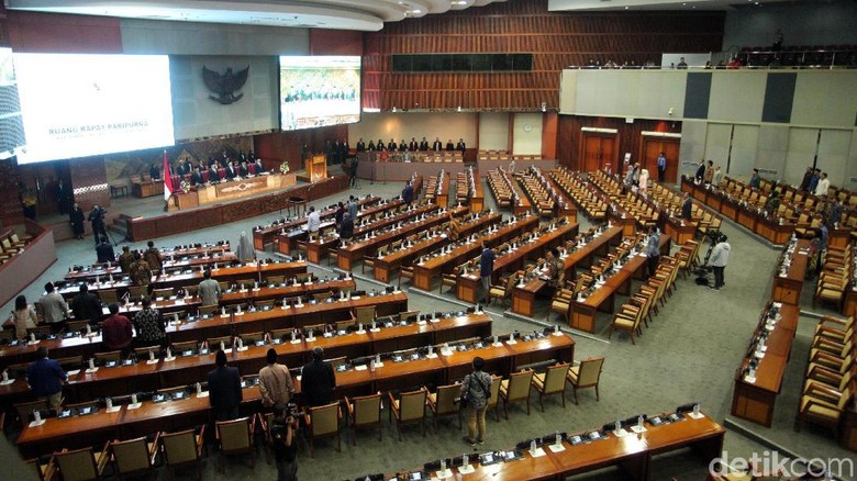 DPR Gelar Rapat Paripurna Pagi Ini DPR Gelar Rapat Paripurna Pagi Ini