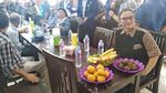 Sebelum Terjerat Kasus Narkoba, Ini Pose Kulineran Andi Arief Bersama SBY hingga Khofifah
