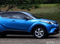 Toyota C-HR, Crossover Berbentuk Intan Berjalan