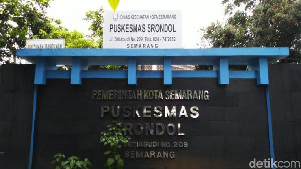 Running Text Puskesmas di Semarang Diretas Ajakan Pilih Prabowo