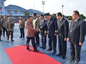 JK Bertolak ke Solo Buka Rakornas Baznas