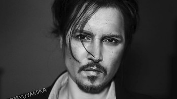Johnny Deep. Foto: Bored Panda