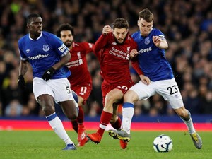 Everton Berperan Gagalkan Liverpool Juara Liga Inggris