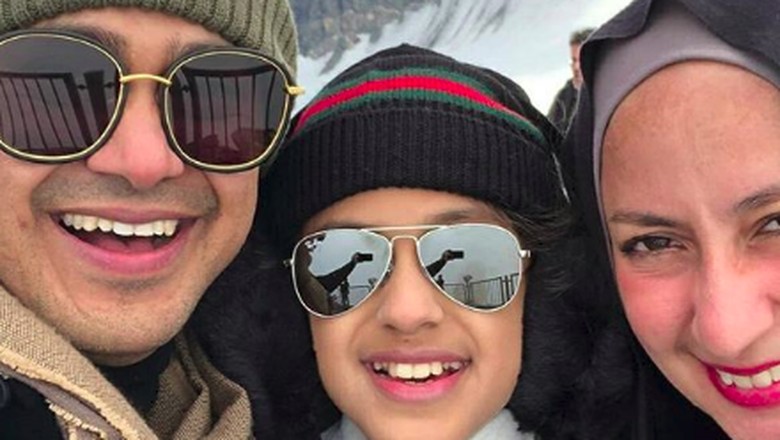 Cerita Ramzi, Tak Paksakan Anak Berkarier di Dunia Hiburan/ Foto: Instagram Cerita Ramzi, Tak Paksakan Anak Berkarier di Dunia Hiburan/ Foto: Instagram