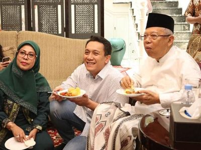 Politisi Diaz Hendropriyono Punya Banyak Momen Makan Bareng Jokowi dan Maruf Amin
