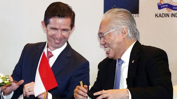 IA-CEPA Resmi Diteken, Ke mana Jokowi dan PM Australia?