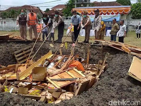 Puluhan jenis tanaman pengganggu dimusnahkan/