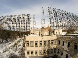 Benarkah Ini Antena Pengendali Pikiran Warisan Uni Soviet?