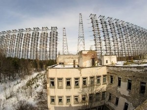 Benarkah Ini Antena Pengendali Pikiran Warisan Uni Soviet?