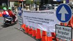 Imbas Perbaikan Jalan dan Pedestrian, Underpass Kendal Ditutup