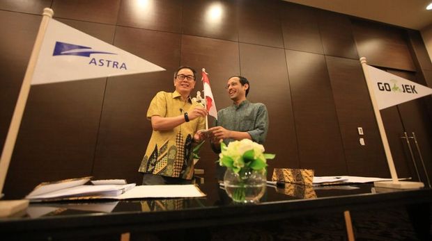 Penanda tanganan perjanjian