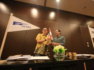 Astra Gandeng Go-Jek Bikin Perusahaan Patungan