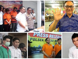 Mereka yang Ditangkap Karena Narkoba: Sandy Tumiwa Hingga Andi Arief